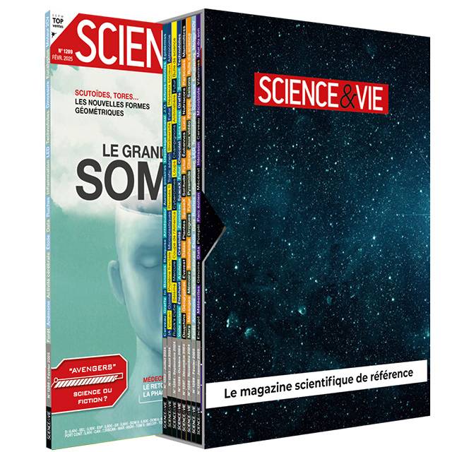 Coffret de rangement SCIENCE & VIE