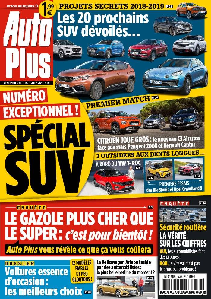 Auto Plus N°1518
