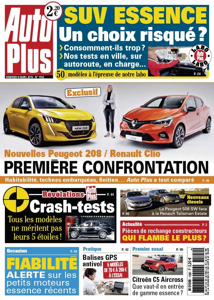 Auto Plus N°1592