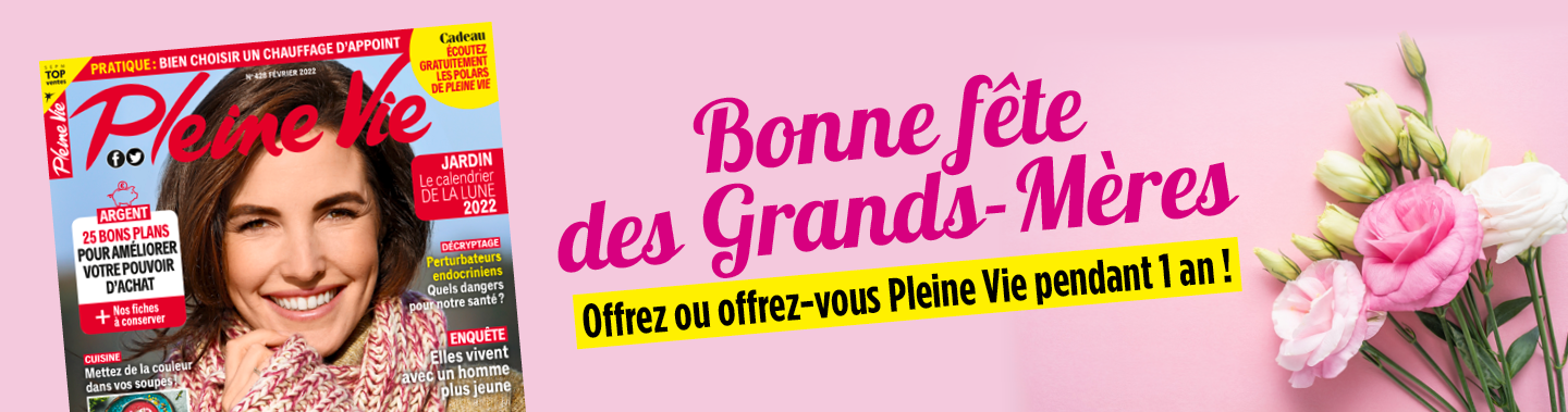 Découvrez nos offres exceptionnelles pour la Fête des Grands-mères