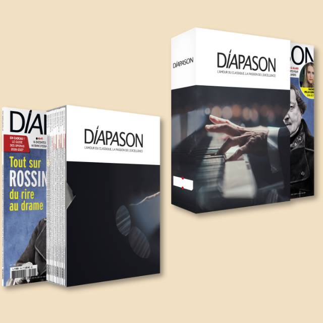 Lot de 2 coffrets de rangement DIAPASON