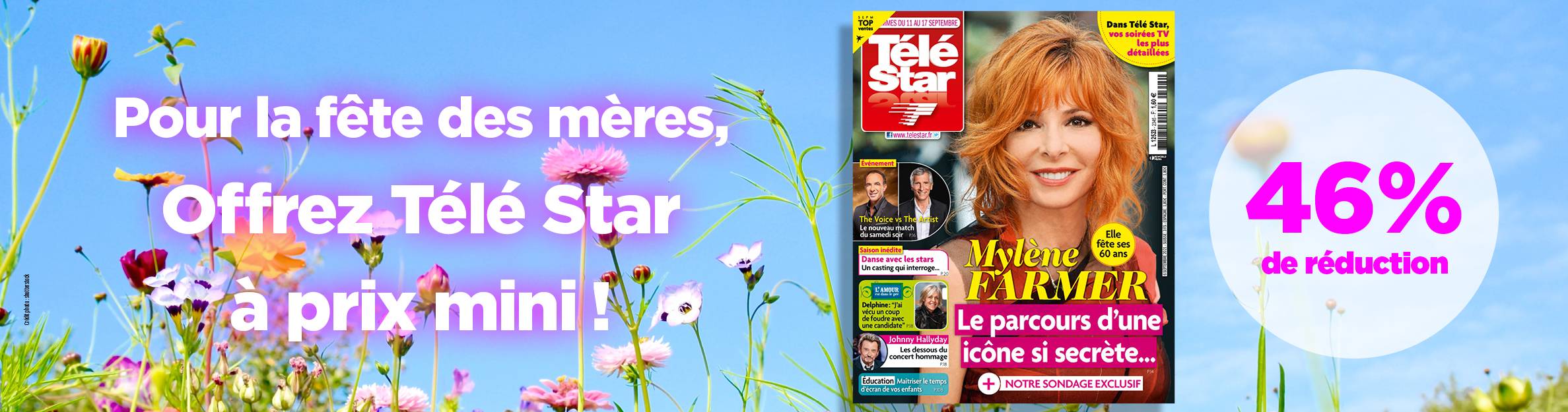 Fête des mères Télé Star