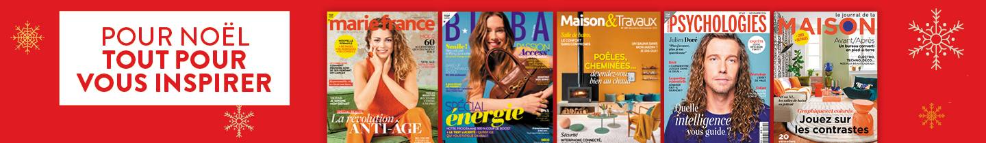 Choisissez le magazine qui vous ressemble !