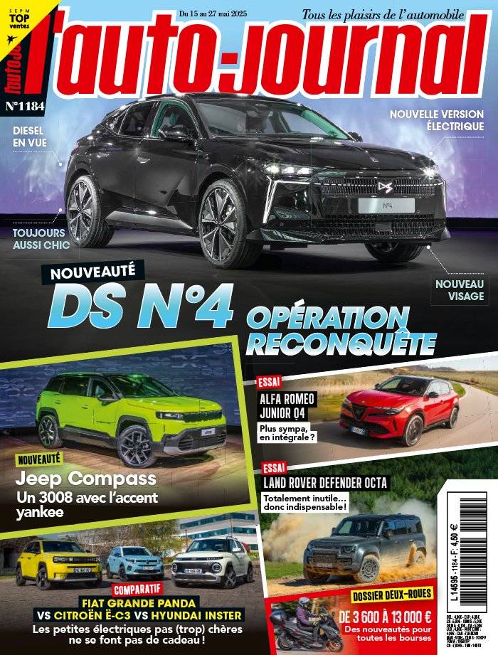 L'Auto-Journal N°1184