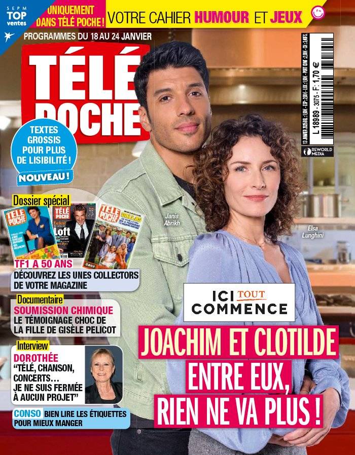 Télé Poche N°3075