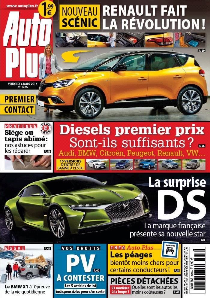 Auto Plus N°1435