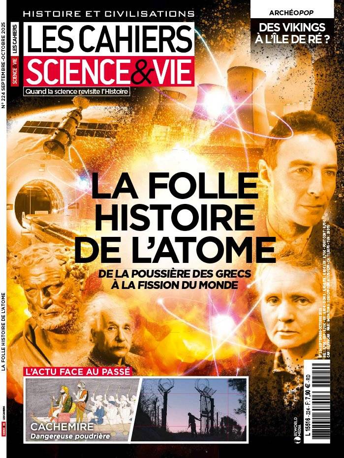 La Une de Les Cahiers de Science et Vie n°224 du 13/08/2025