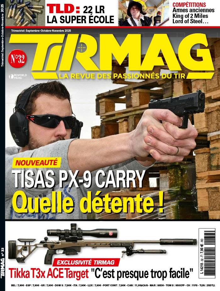 abonnement magazine TirMag