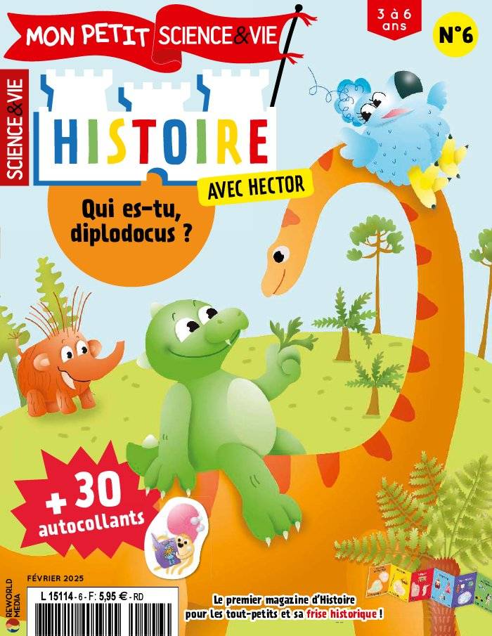 Mon Petit Science & Vie Histoire N°6