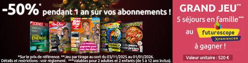 Offres de Noël sans engagement