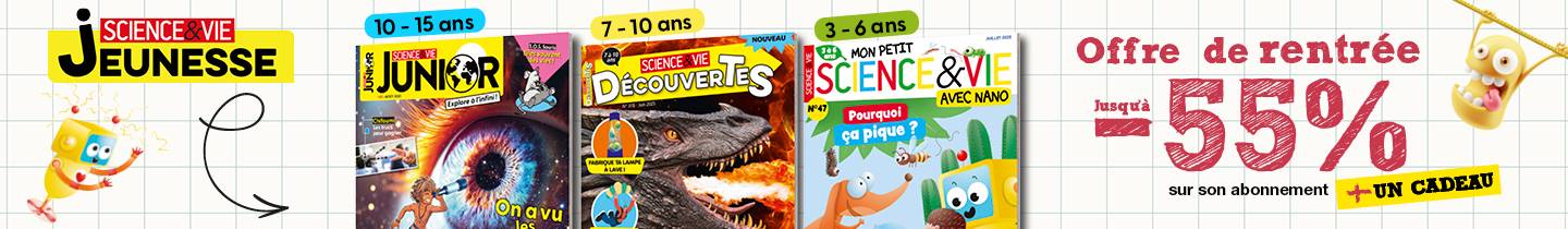 Profitez de nos meilleures offres de l'année pour découvrir la science en famille !