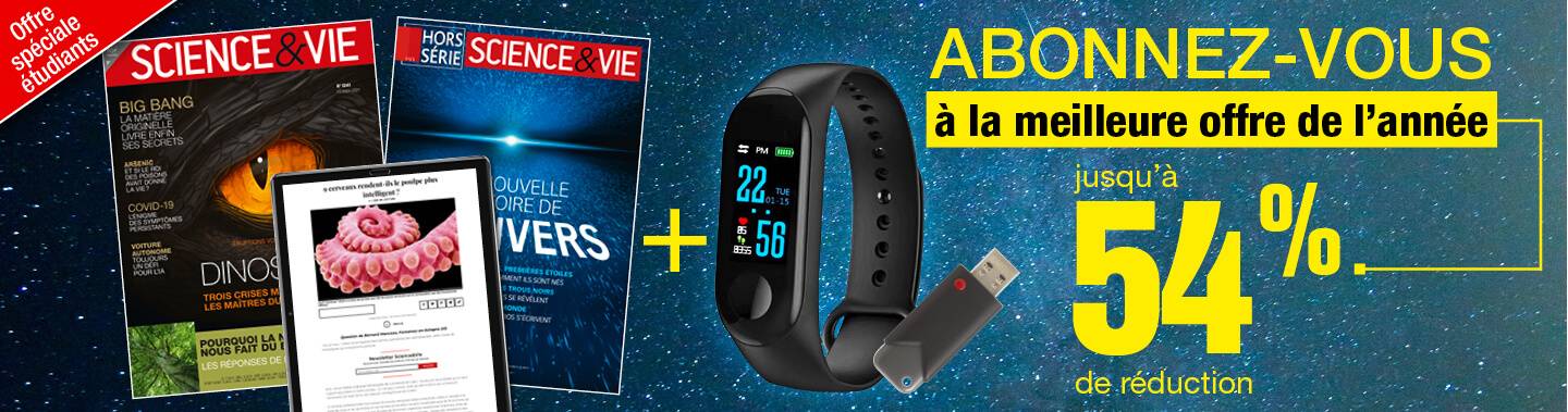 Pour la rentrée, profitez de notre offre spéciale Étudiants