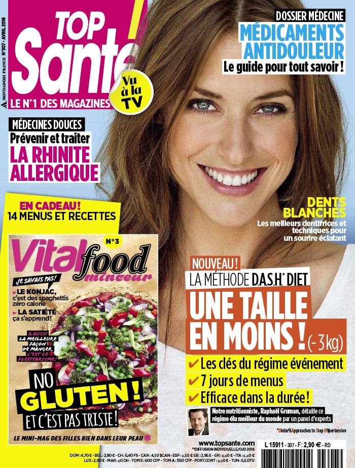 Top Santé N°307
