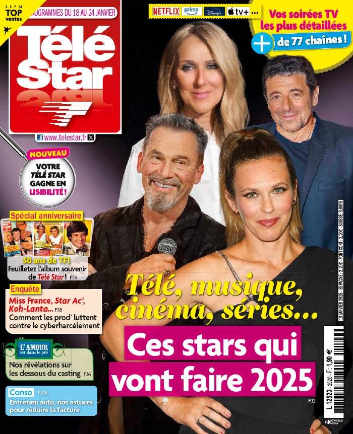Télé Star N°2520