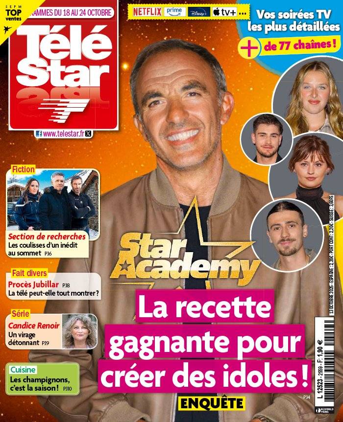 Télé Star N°2559