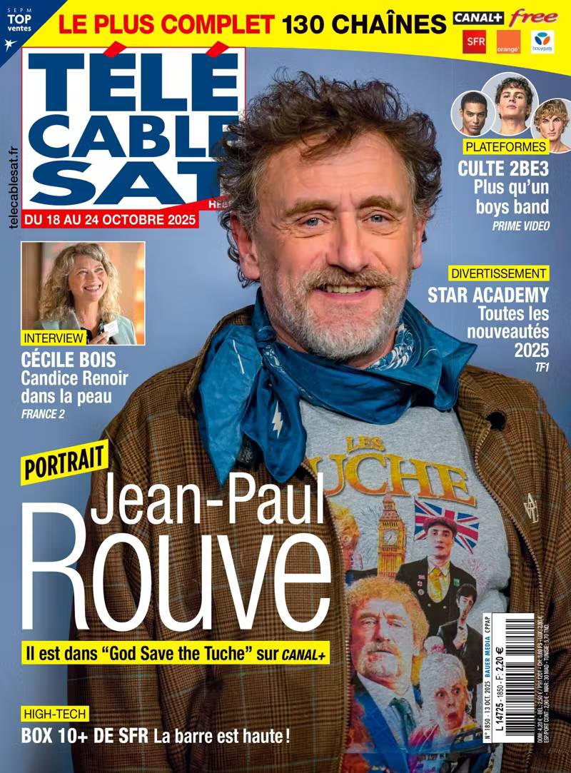 abonnement magazine Télécâble Sat Hebdo