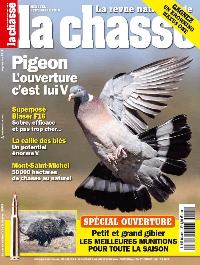 La Revue Nationale de La Chasse N°828