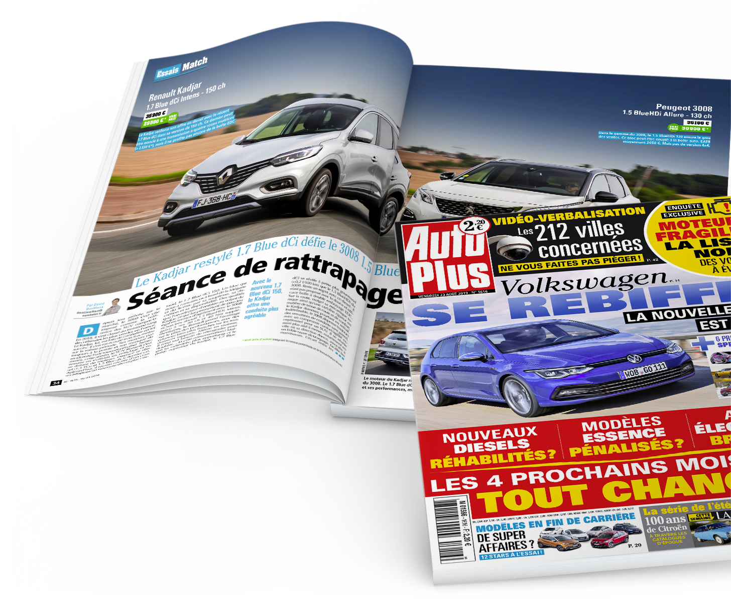 La boutique des magazines Auto