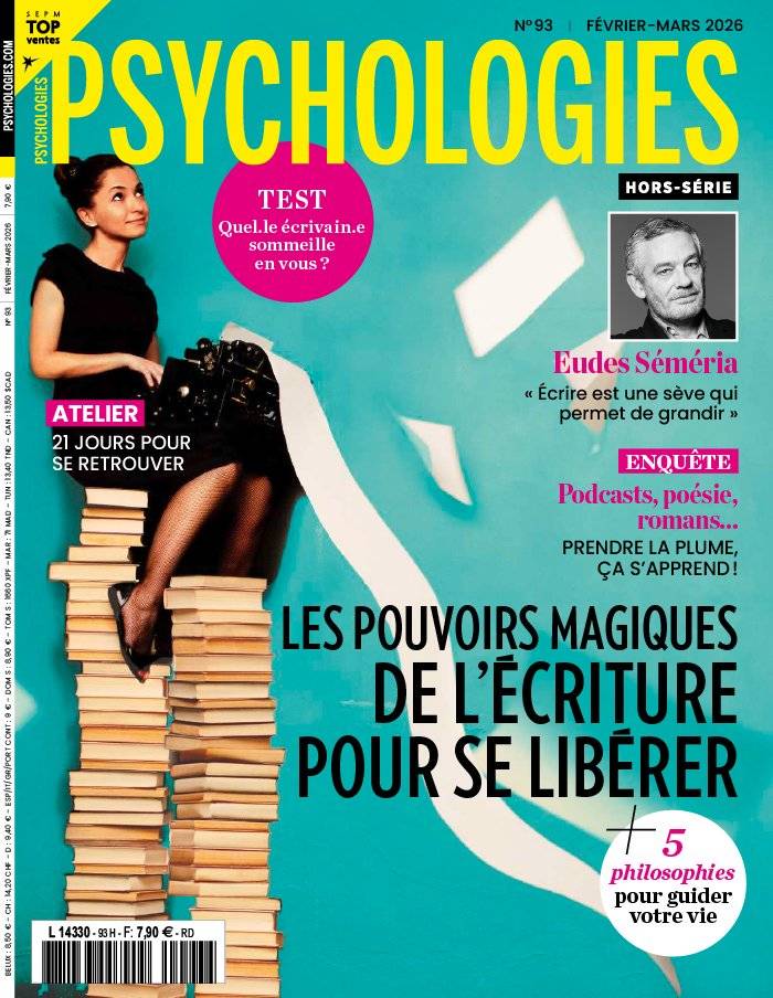 Psychologies Magazine N°202 - Très Bon état - Lecture Inspirante