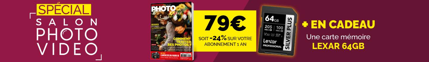 Abonnez-vous à Réponses Photo pour 6,99€ !