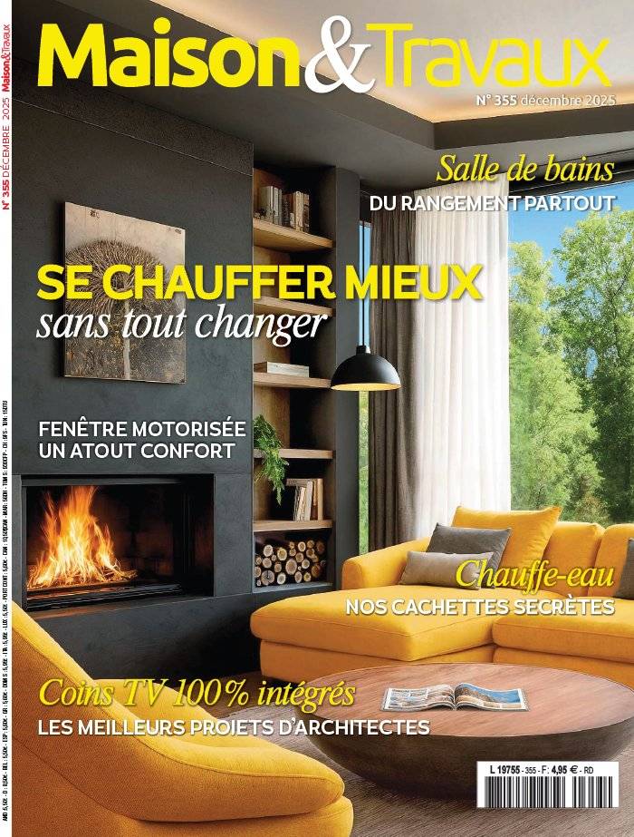 Maison & Travaux - Abonnement 100% numérique - 1 an - 8 n°