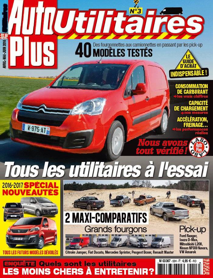 Auto Plus Utilitaires N°3