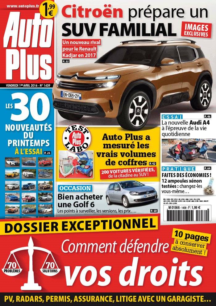 Auto Plus N°1439