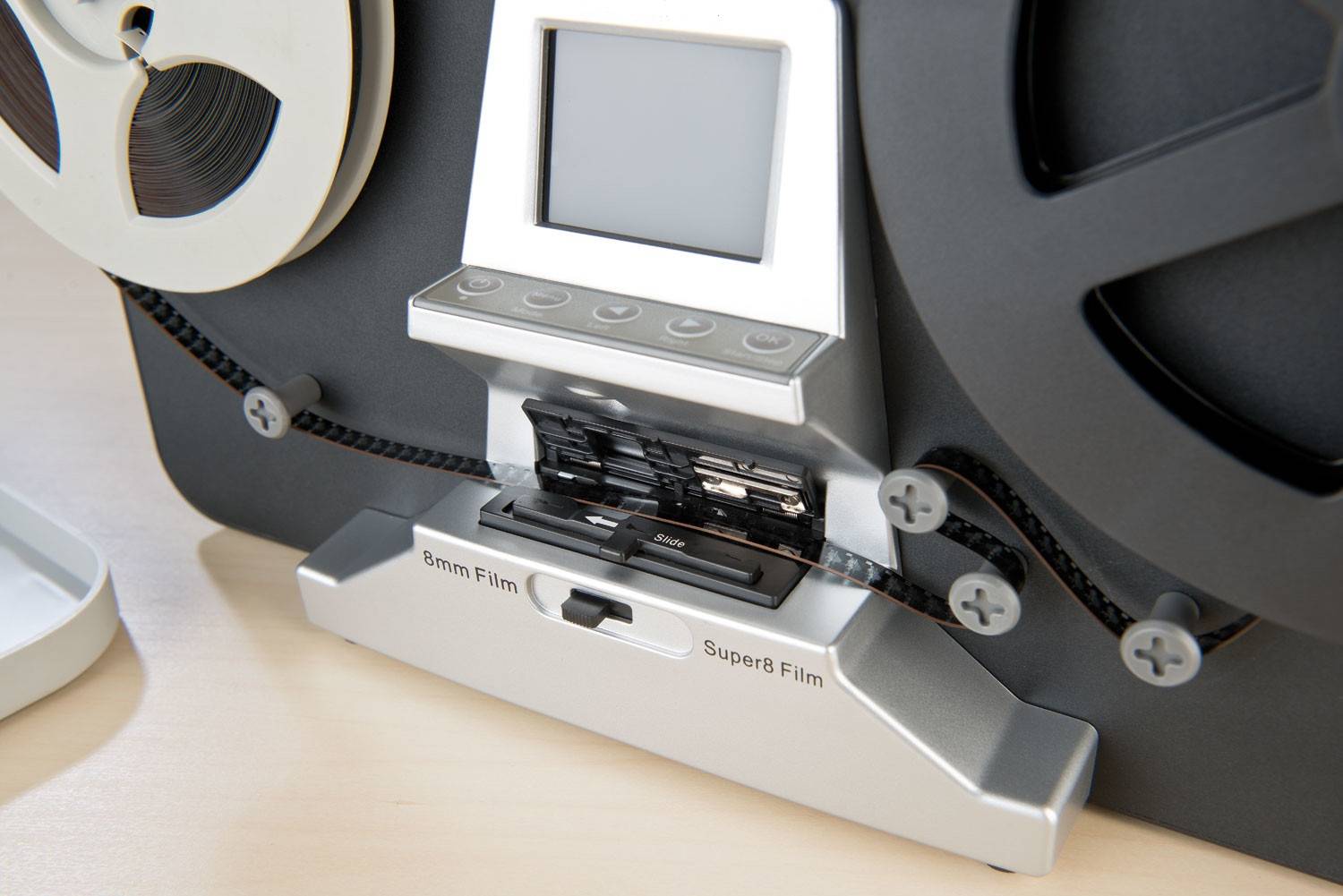 Numérisation et transfert de films Super 8 et 8mm