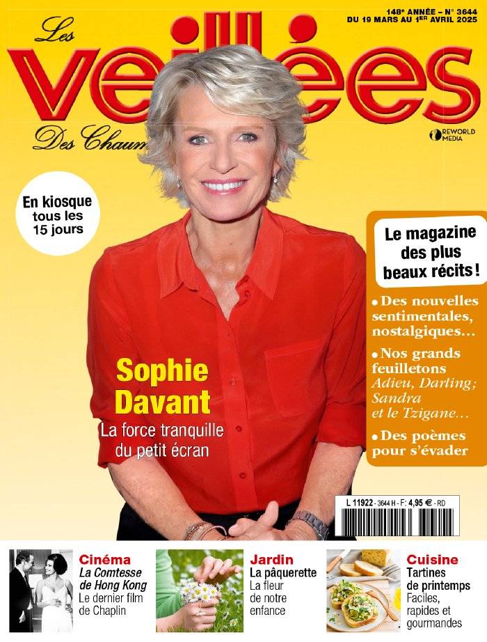 La Une de Les Veillées des Chaumières n°3644 du 19/03/2025