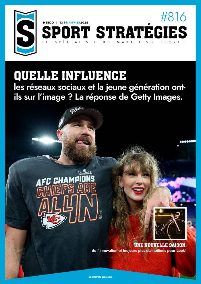 La Une de Sport Stratégies n°816 du 13/01/2025