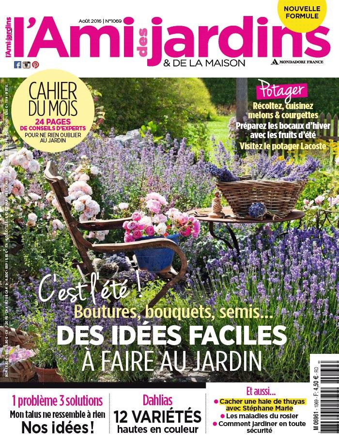 L'Ami des Jardins N°1069