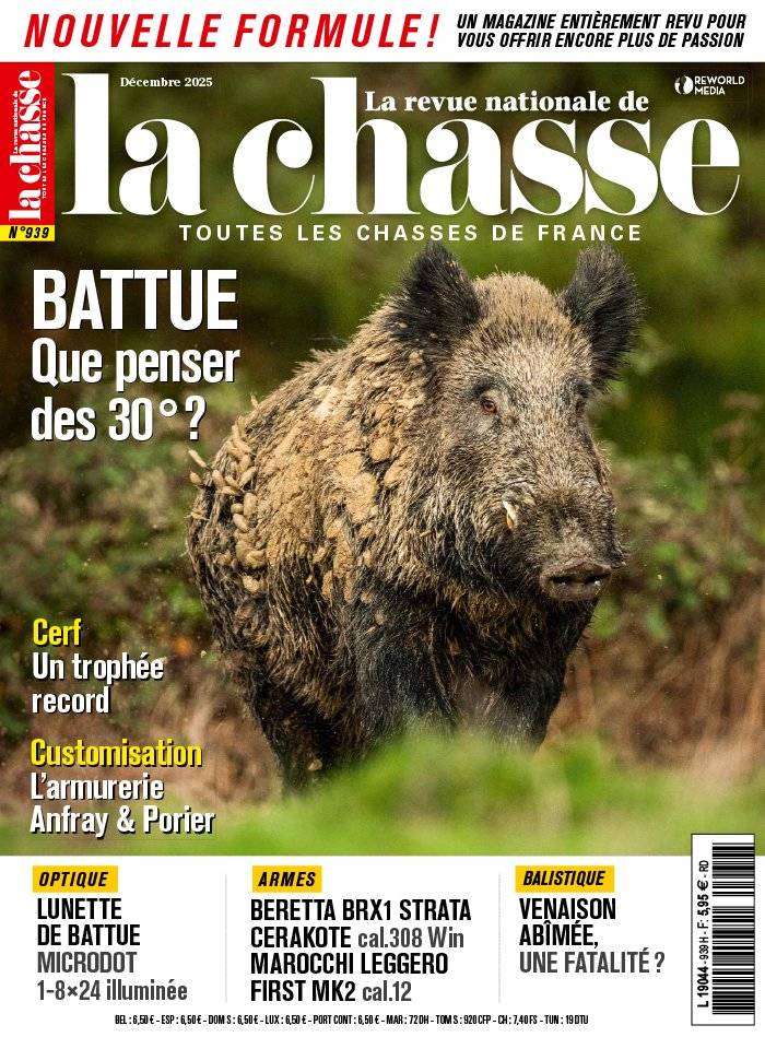 La Revue Nationale de La Chasse N°939
