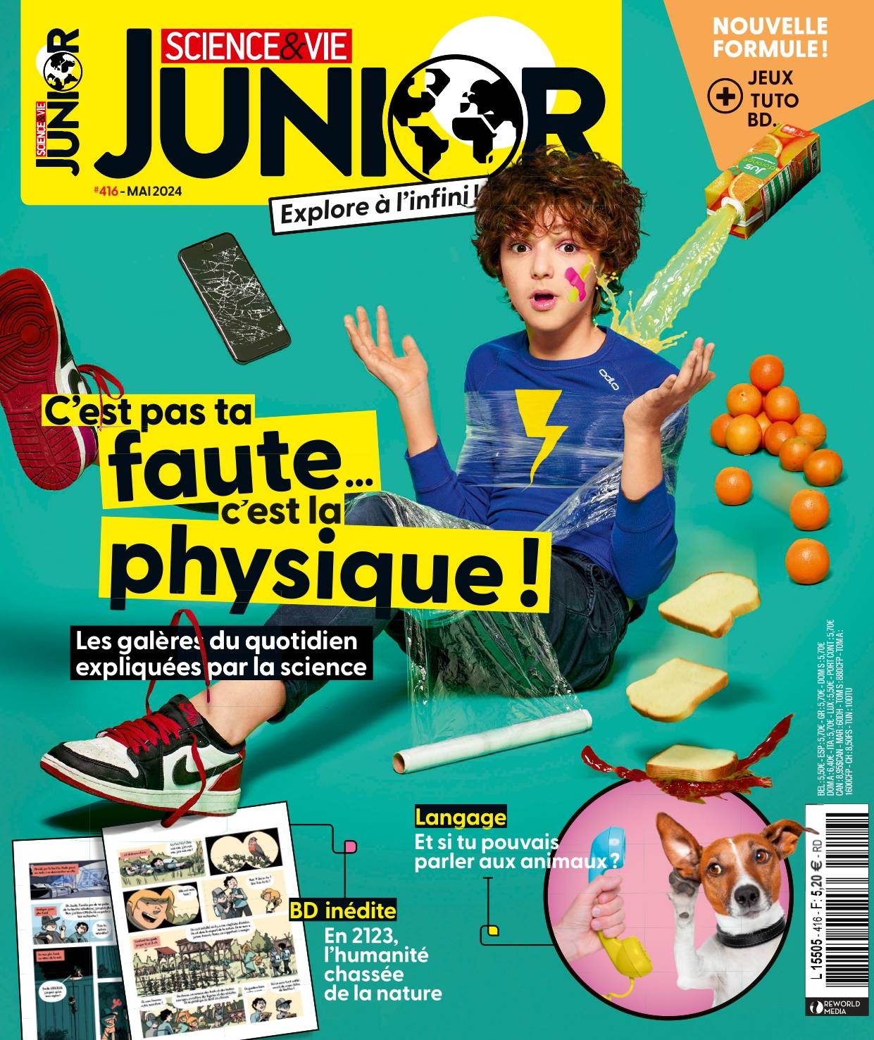 Science & Vie Junior