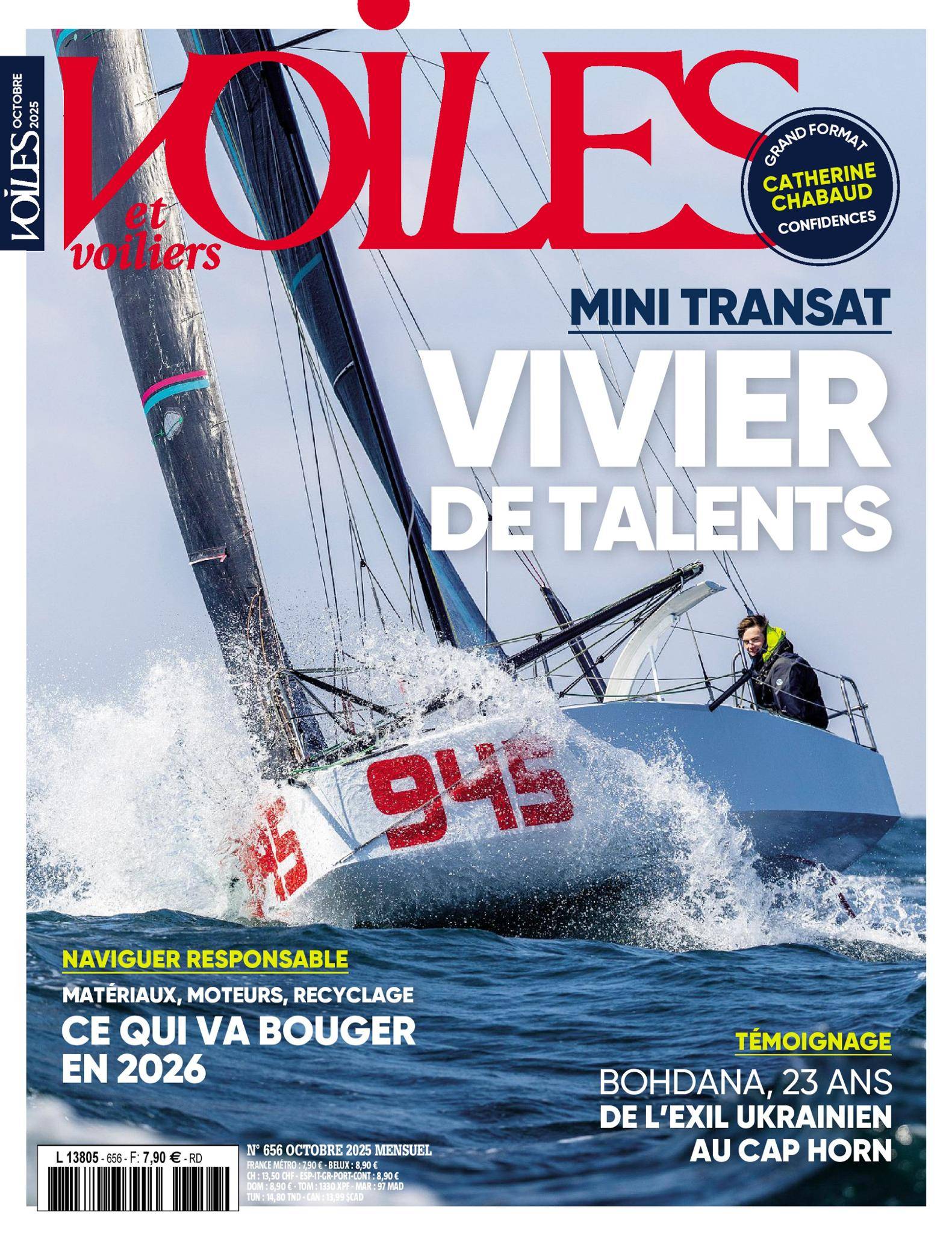 abonnement Voiles et Voiliers