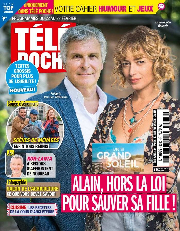 Télé Poche N°3080