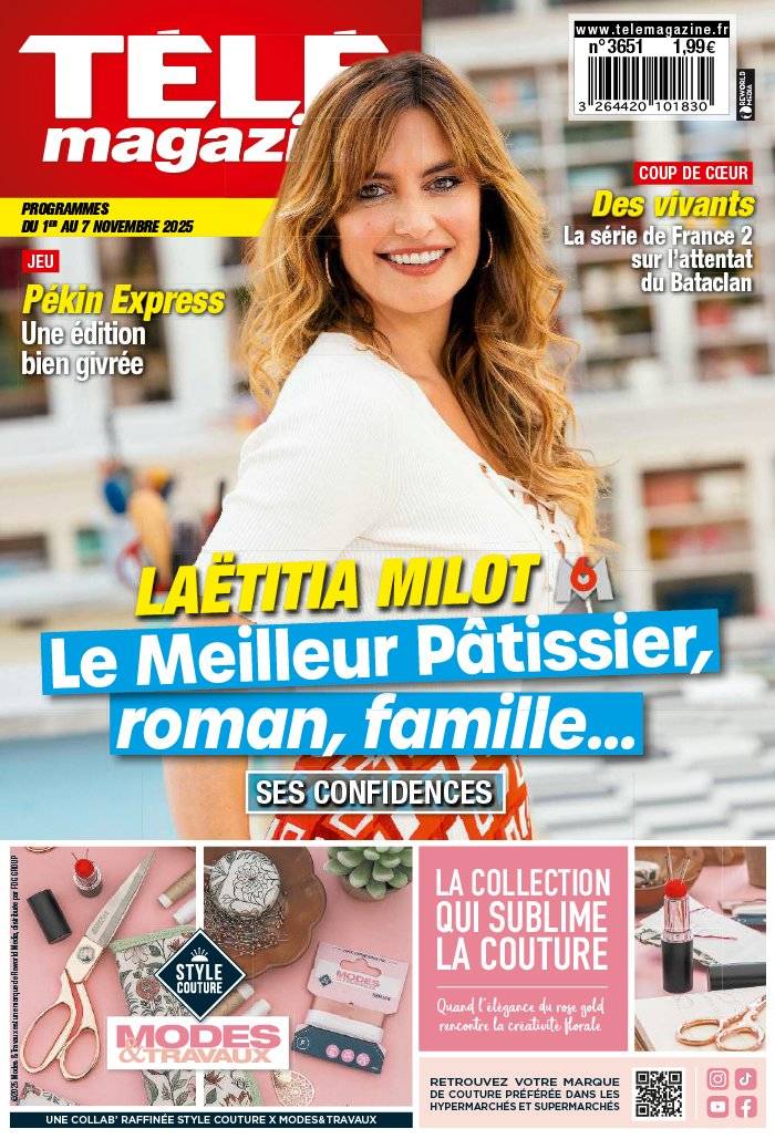 Télé Magazine N°3651