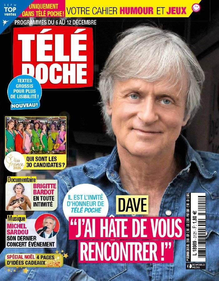 Télé Poche N°3121