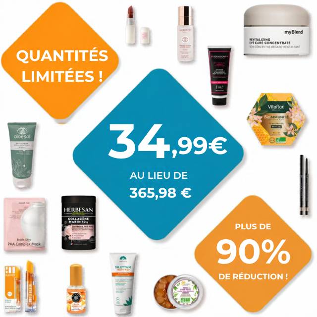 Box Beauté "ECLAT"