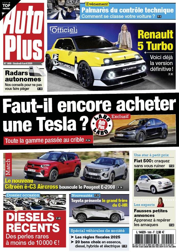 Auto Plus N°1909