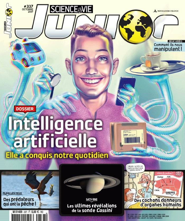 Science & Vie Junior N°337