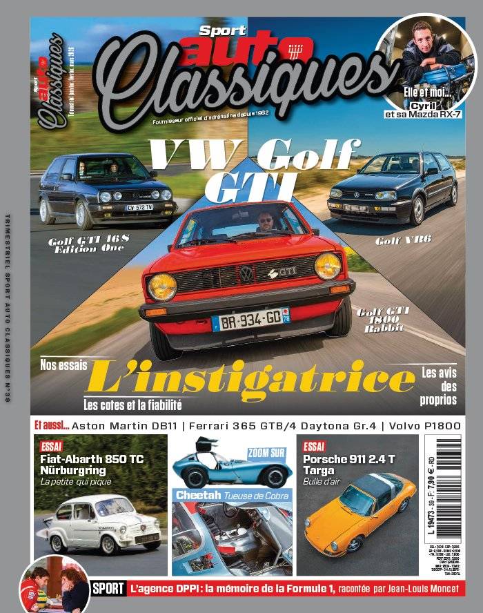 Sport Auto Classiques - Abonnement papier + numérique - sans engagement