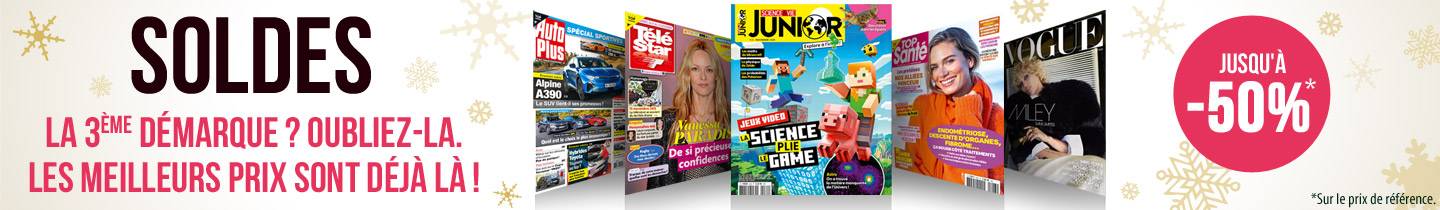SOLDES D’HIVER
