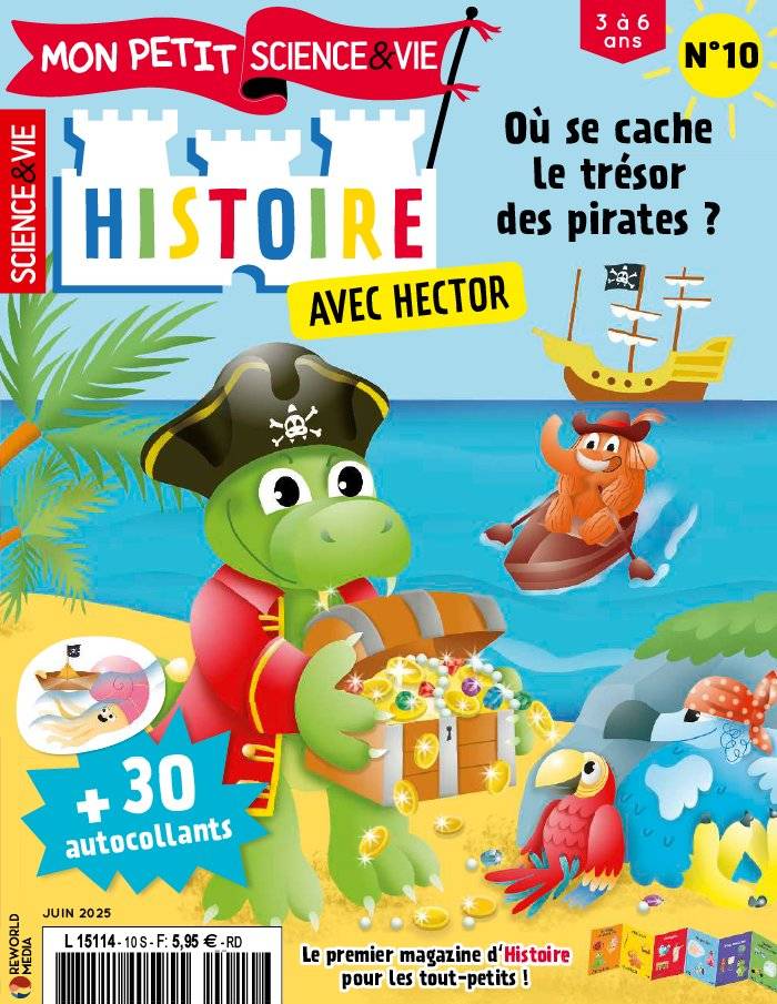abonnement magazine Mon Petit Science & Vie Histoire