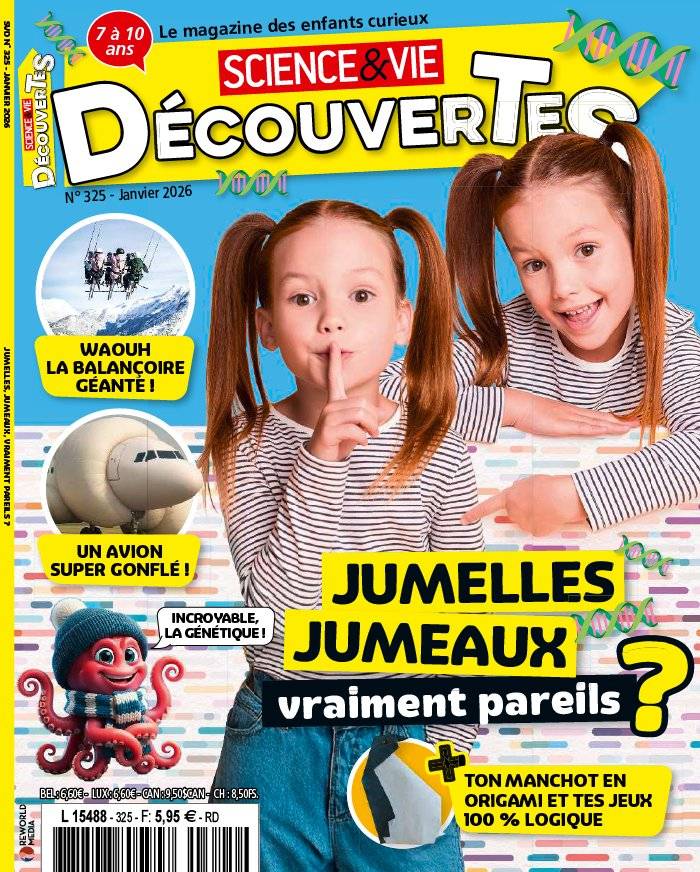 Science & Vie Découvertes