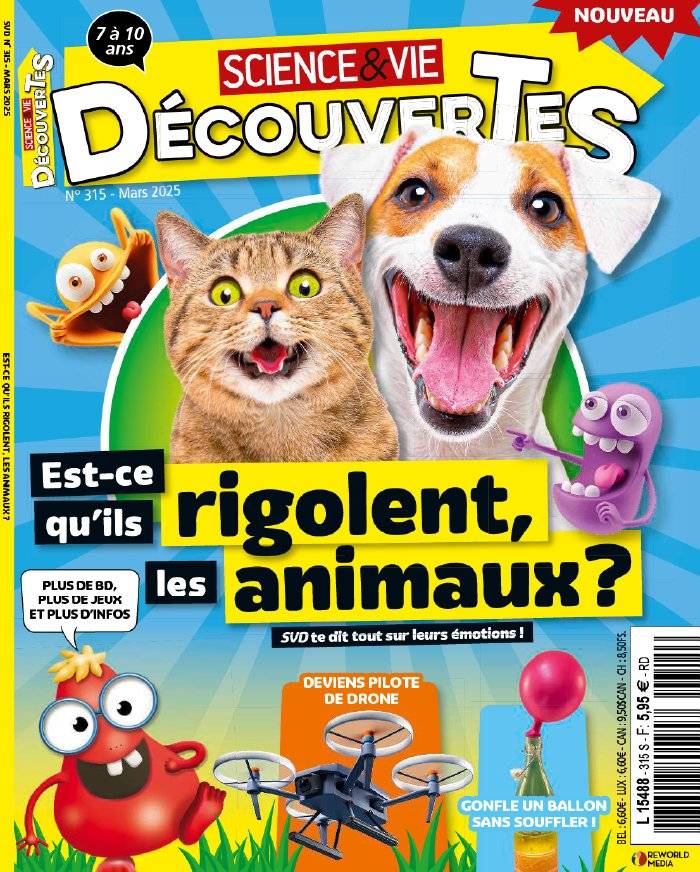 Science & Vie Découvertes N°315