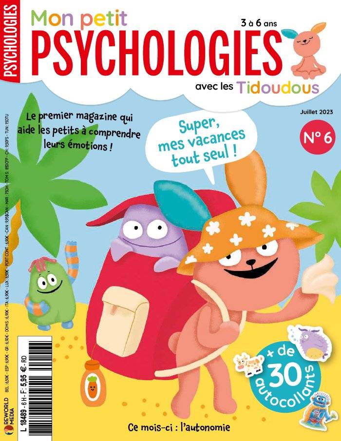 Mon Petit Psychologies N°6