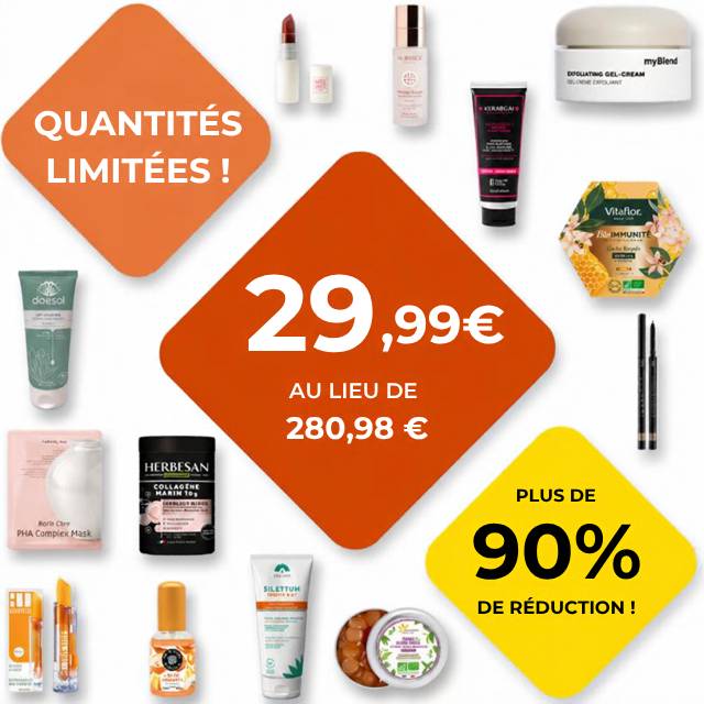 Box Beauté "PLAISIR"