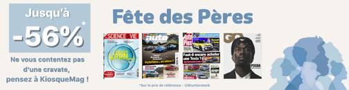 Pour la fête des pères, offrez un abonnement magazine !