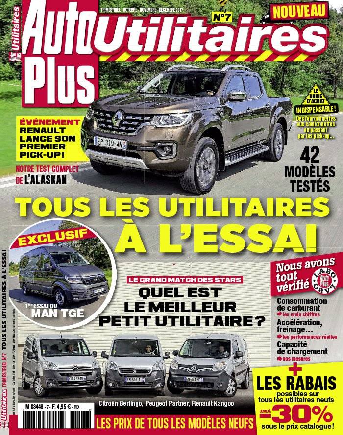 Auto Plus Utilitaires N°7
