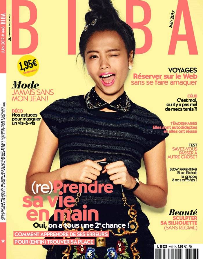 La Une de Biba n°448 du 02/05/2017